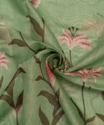 Mul Chanderi Fabric Online